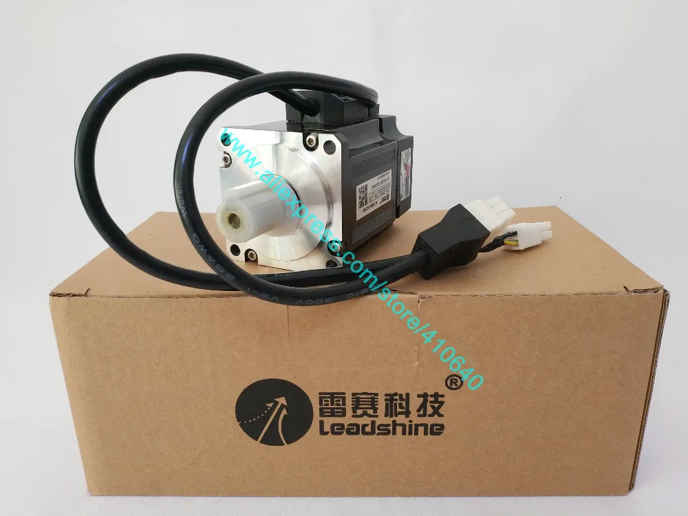 EL5-P0200 Leadshine 400 W L5-400Z AC привод с серводвигателем и 200 Вт Leadshine AC Серводвигатель ACM6002L2H-B0-D-SS с кабелями Connecor