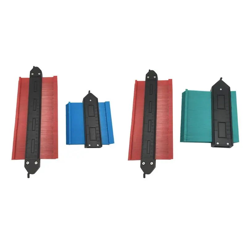 

5'' 10'' Contour Gauge with Lock Duplicator Profile Irregular Shape Copy Tool 35EC