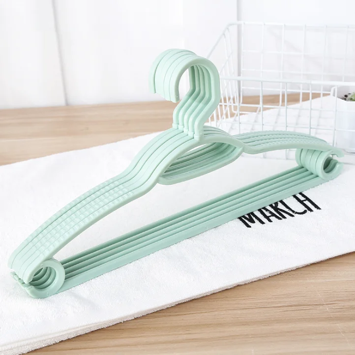 Пластик Non-Slip Вешалки для сушки Бытовая многофункциональная взрослых вешалки для сушки Пластик мульти-цветные вешалки