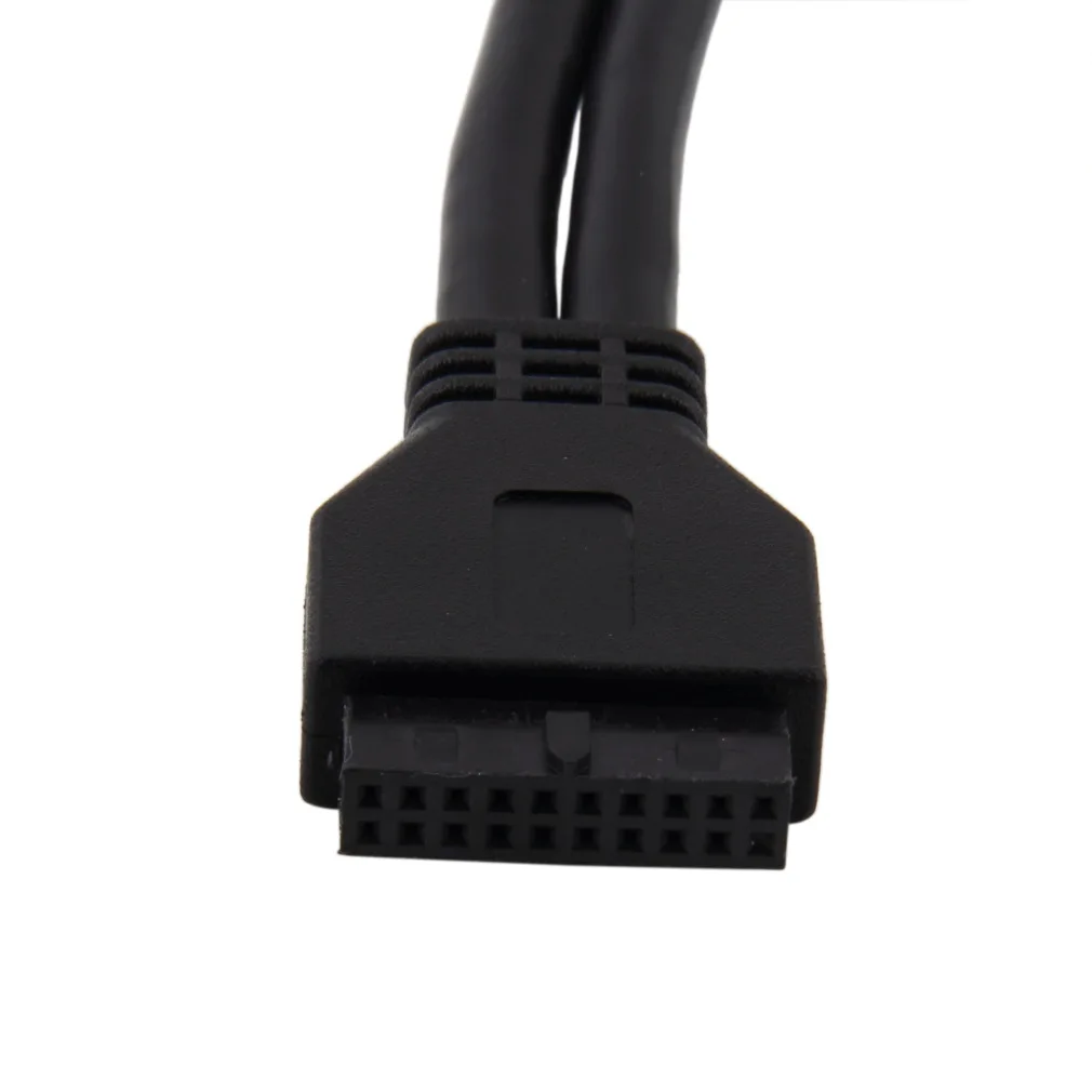Floppy Disk USB 3.0 Front Panel 20 Pin 2 Ports Bay Hub Bracket Cable simulador de conduccion