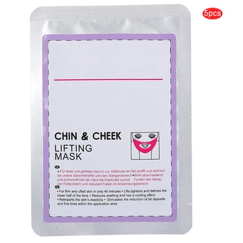 

5pcs V Face Mask Face Chin Slimming Lifting Firming Tightening Face Care Slimming Mask