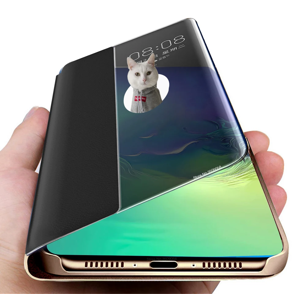Кожаный флип-чехол для samsung Galaxy A50 A10 A20A30 A40 A60 A70 Крышка для samsung S10e S10 S9 S8 Примечание 10 плюс 9 8 Coque Fundas