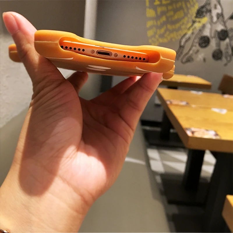 3D Милый Рождественский Мягкий силиконовый чехол для iPhone 6 7 8 Plus с рисунком 11 Pro