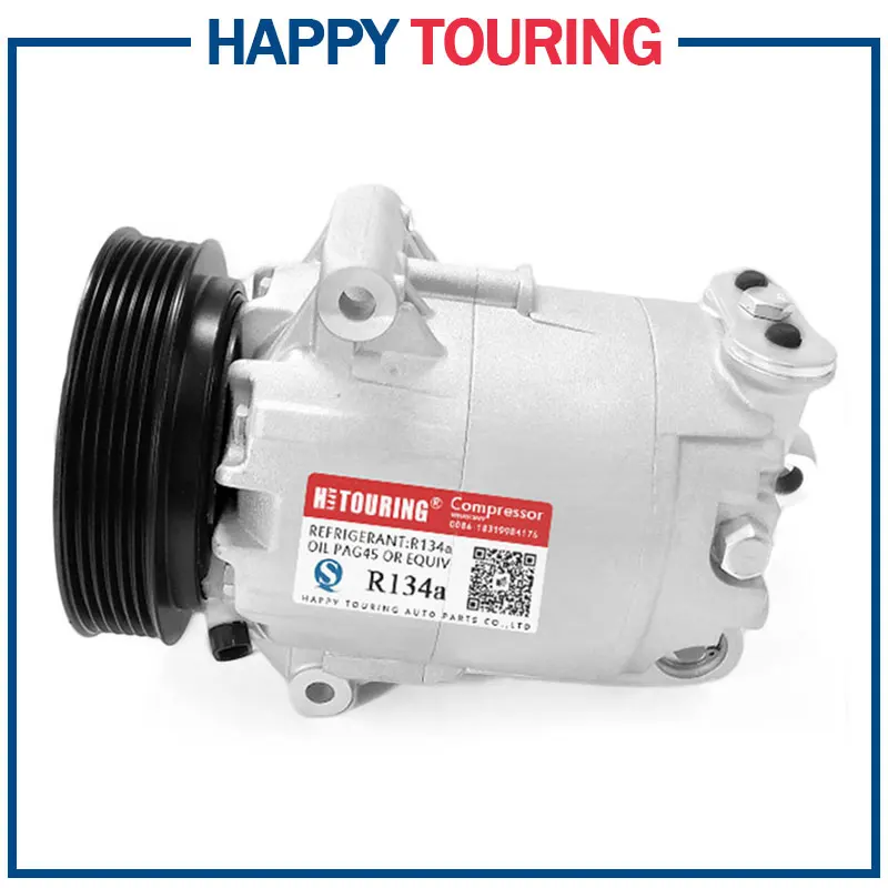 Compressore Ac Per Maserati Quattroporte Gransport Per Ferrari F430 Enzo 1140088 01140703 1140703 1139519 Muslimate 01139519