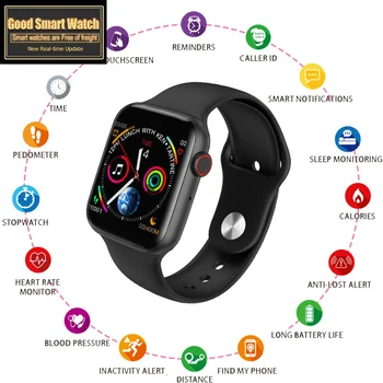 

new smart watch men Heart Rate iwo 9 smartwatch iwo 8 /iwo 10 Smart Watch for women/men 2019 for Apple IOS