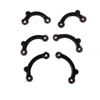 6pcs/set Nose Clip Corrector Massage Tool Nose Up Lifting Shaping Clip Clipper Shaper Bridge Straightening Women Girl Nose Massa 6