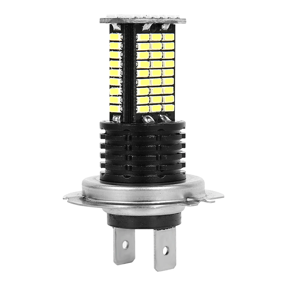H7 84 smd выделить светодиодный противотуманный светильник, автоматический сигнал поворота, ходовой светильник, задний фонарь заднего хода, автомобильный сигнальный светильник, автоаксессуар