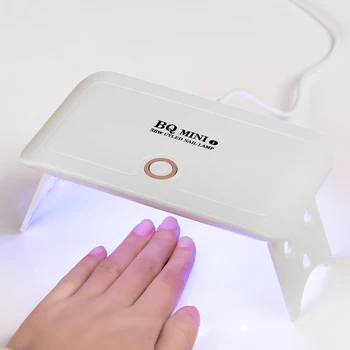 

1Pc 36W Nail LED UV Lamp PortableMini Nail Dryer Drying Lamp For UV Gel Polish USB Line Nail Art Tools
