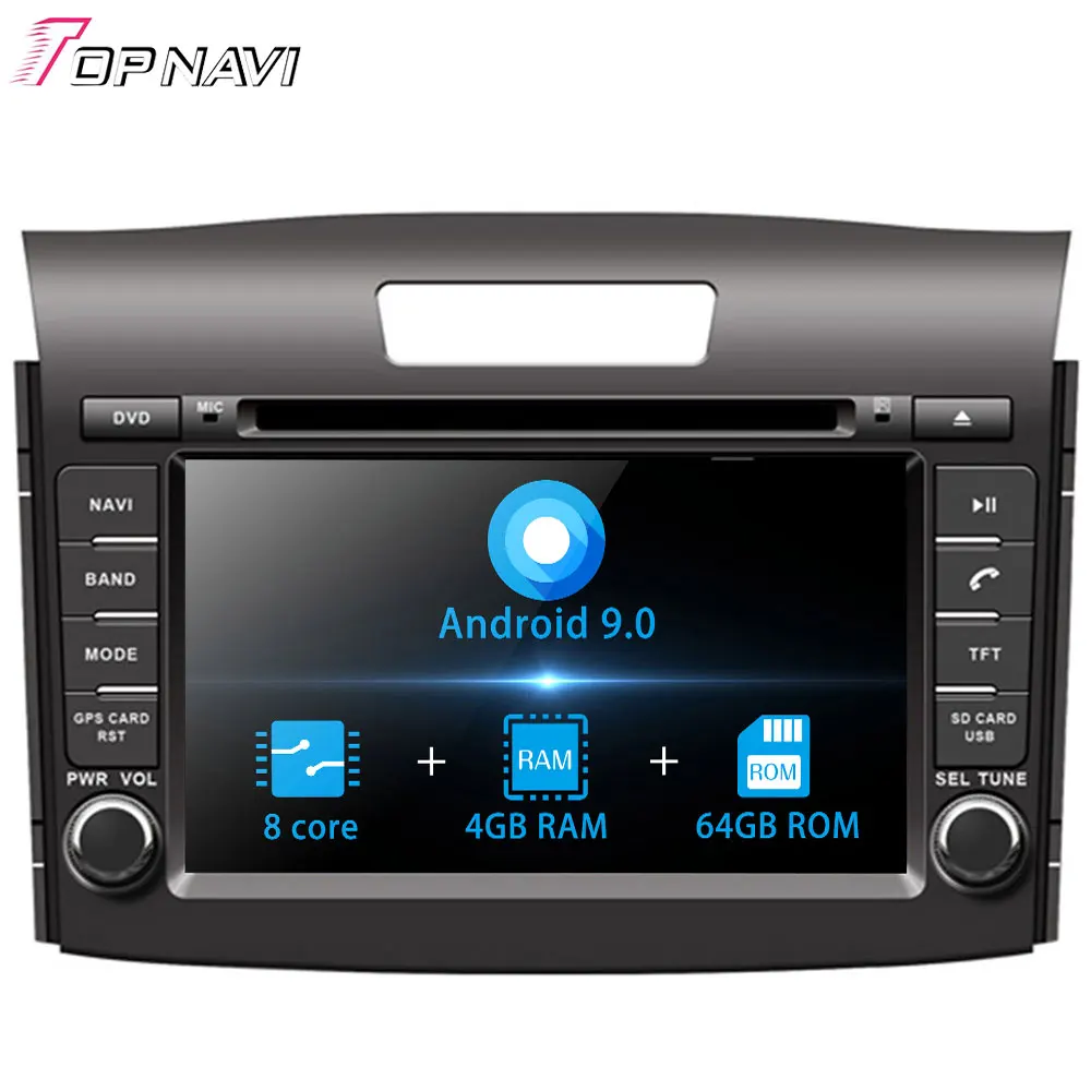 Android 9 0 Octa Core 7 ''Автомобильный GPS-навигатор для Honda CRV 2012-стерео автомобильный