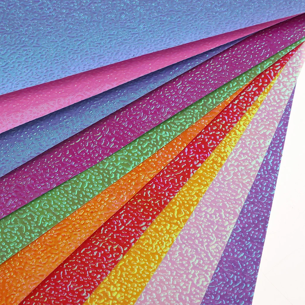 50pcs Glittering Origami Paper Double Sided Color Mixed Colors - 2.76 Inch Square Easy Fold Paper for Beginner