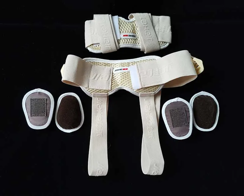 Медицинский паховый пояс для взрослых и детей, применимый для лечения мелкой кишечный газ для пожилых паховой грыжи, 2 костюма