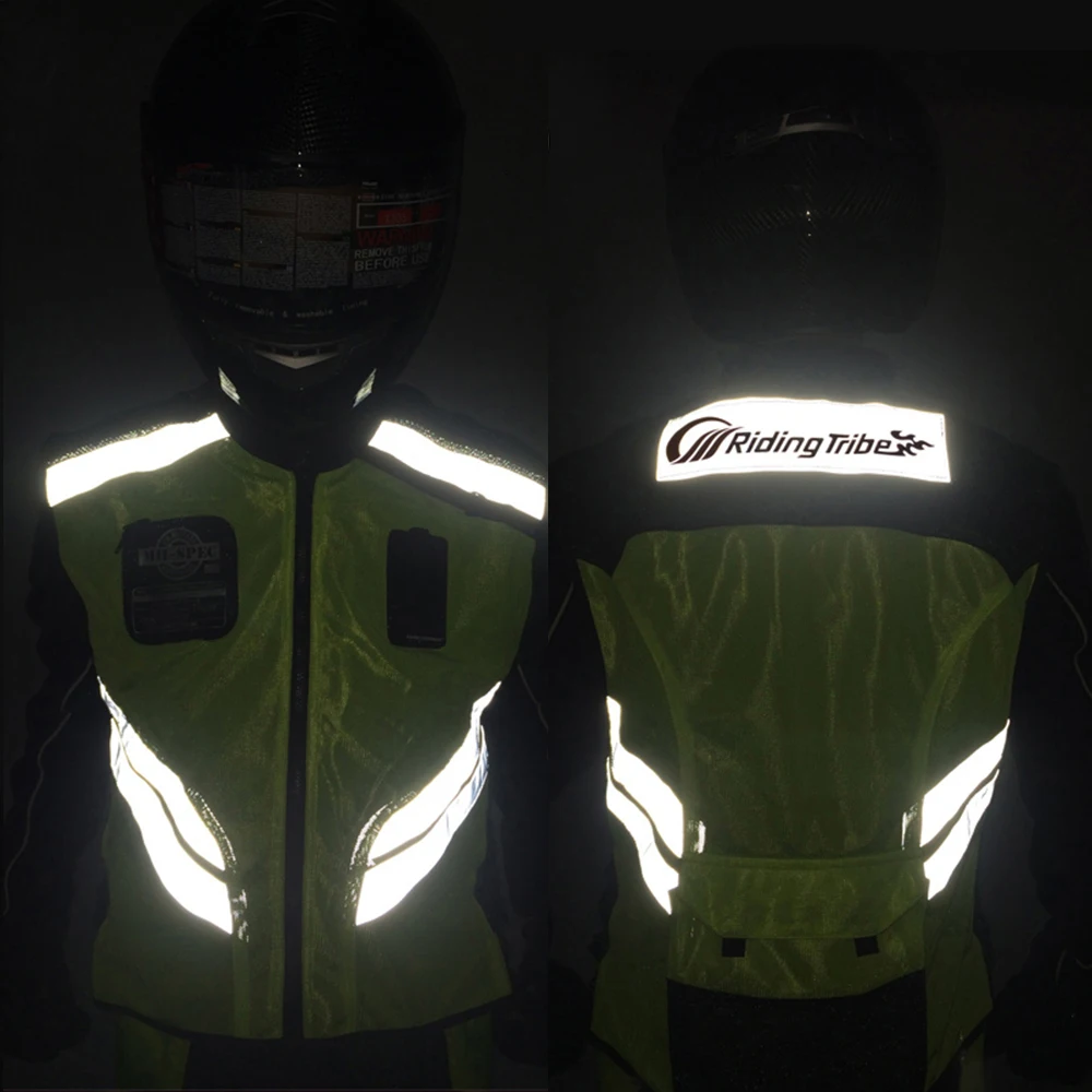 Olympia Blaze HiViz Safety Motorcycle Vest  Riding Gear  Rocky Mountain  ATVMC
