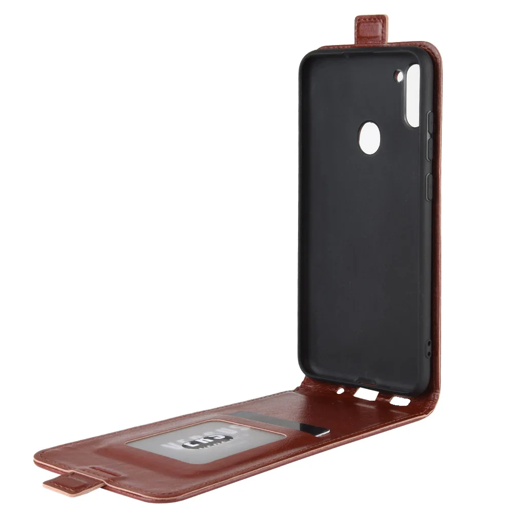 Luxury PU Leather Flip Case Vertical Open Down Up For Samsung Galaxy A11 US  A11 EU M11  A21  A21S  A31  A41 EU Coque (11)
