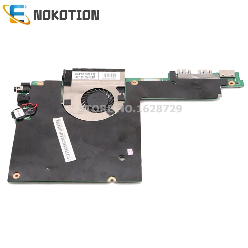NOKOTION NBM1011005 NB. M1011.005 для acer aspire S3-391 Материнская плата ноутбука I3-2377M cpu DDR3 полный тест