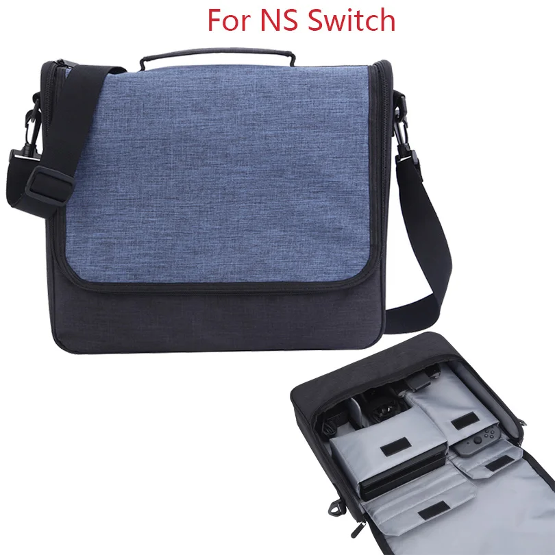 Для Nod переключатель дорожная сумка переносная сумка для хранения сумка-мессенджер сумка-мешок через плечо карманы для Ns Switch игровые аксессуары