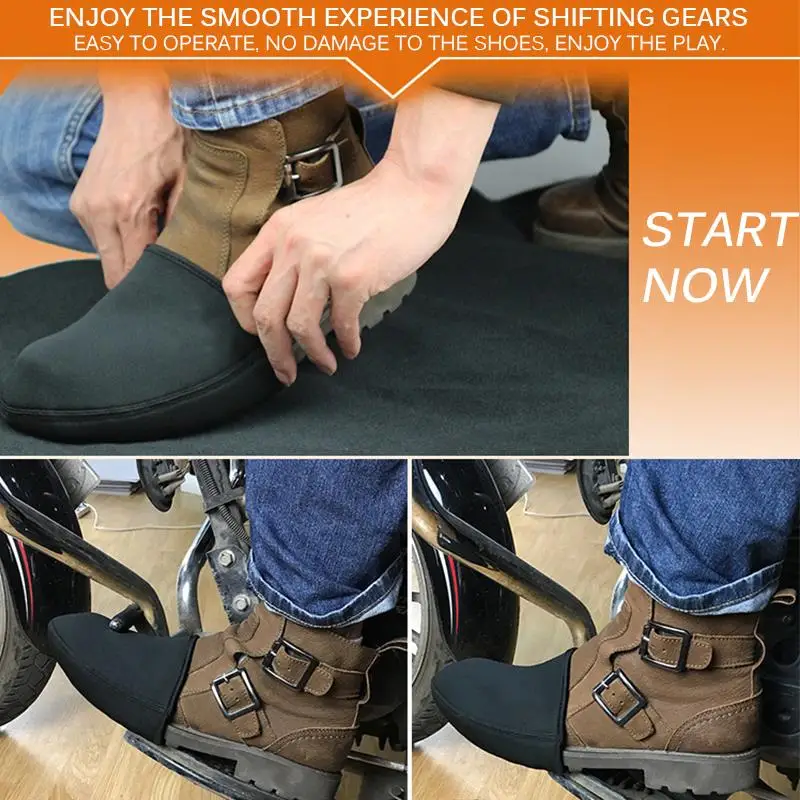 Motorcycle Shifter Shoes Protector Riding Wear resistant Antiskid Boots
