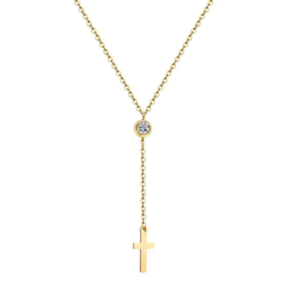 Cross-gold