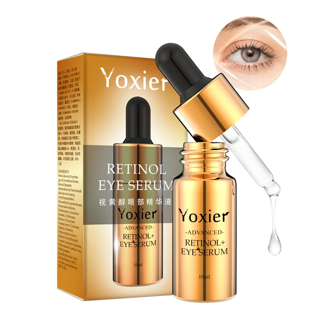 retinol and collagen eye cream