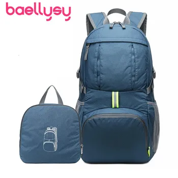 

2019 New Foldable Men Backpack Waterproof Climbing Backpacks Men Travel Bags Large Capacity Rucksack Men Laptop Shoulder Bag