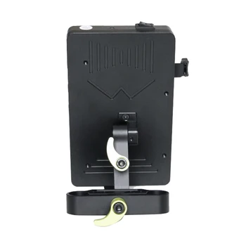 

Andoer AD-VFU2 V-mount V-lock Power Supply Battery Plate System Kit USB for Canon DSLR Camera BMCC BMPCC Camcorder Monitor Mic