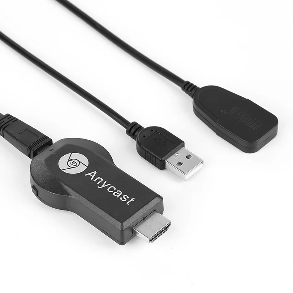 Anycast M9 Plus tv Stick беспроводной WiFi Дисплей приемник ключа для Google HDMI 128MB 1080P Адаптер для IOS зеркальное отображение Airplay