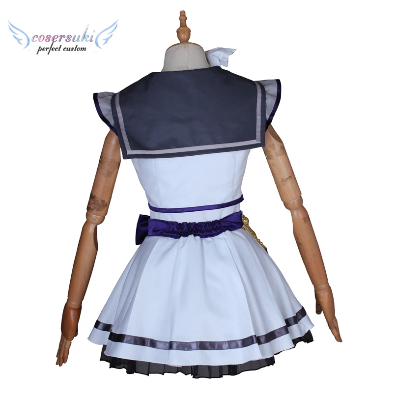 Lovelive! Aqour 6th юбилей вечерние Takami Chika Sakurauchi Косплей Костюм сценическая одежда идеально подходит для вас