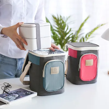 

Thermal Cooler Bag Women Insulated Lunch Bento Box Picnic Food Fruit Beverage Men Fresh Keeping Container Case Accessories Stuff
