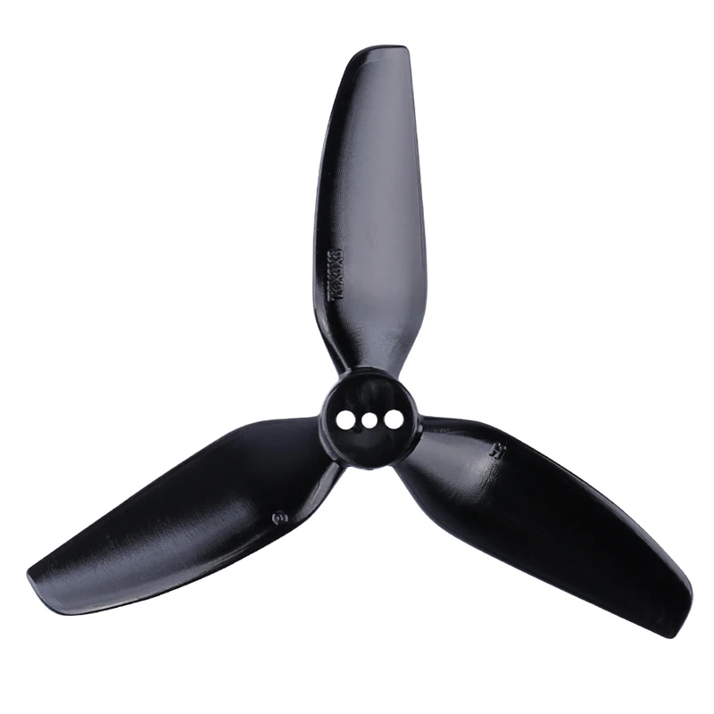 4pair T3x3x3 Propeller 3inch 3-Blades High Efficiency CW/CCW for FPV RC Racing Drone Airplane Aircraft Models DIY
