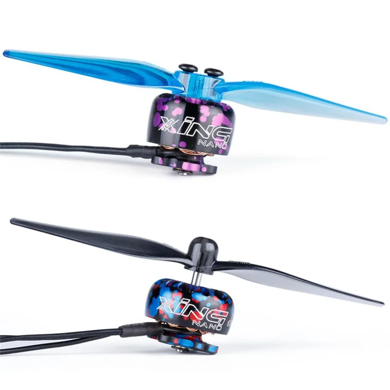 iFlight XING 1103/1105/1206 8000KV/10000KV/4500KV/6500KV 2-3 S/2 S-4 S резьбы CW бесщеточный мотор для дрона с дистанционным управлением с видом от первого лица