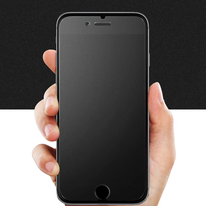 Матовое закаленное стекло против отпечатков пальцев для Iphone X XR XS 11 Pro MAX 8 7 6 6S Plus SE