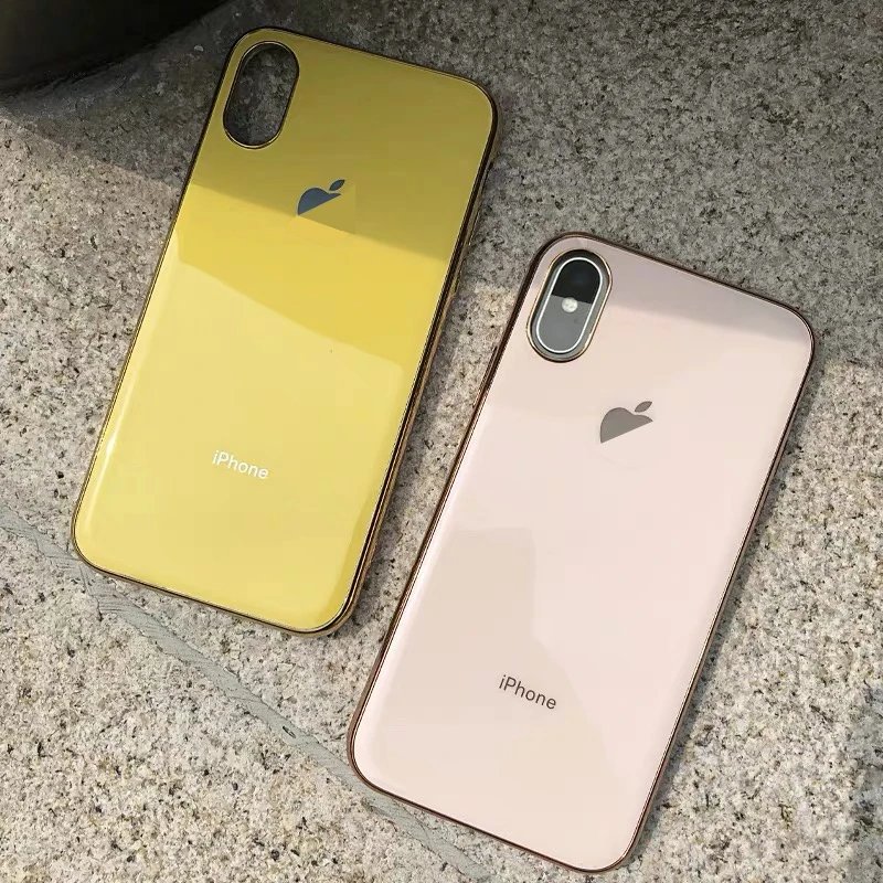 PET глянцевый чехол для телефона iphone X XR XS MAX мягкий модный apple 6 6s 7 8plus i11 pro max Новый |