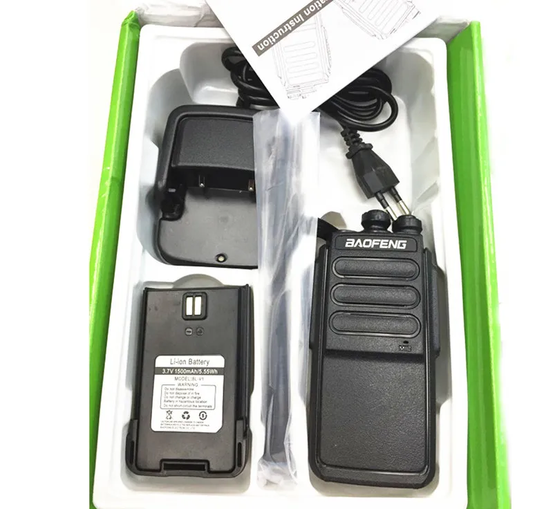 Baofeng BF-C3 для переносного приемо-передатчика 5W400-470MHz высокой мощности для переносного приемо-передатчика