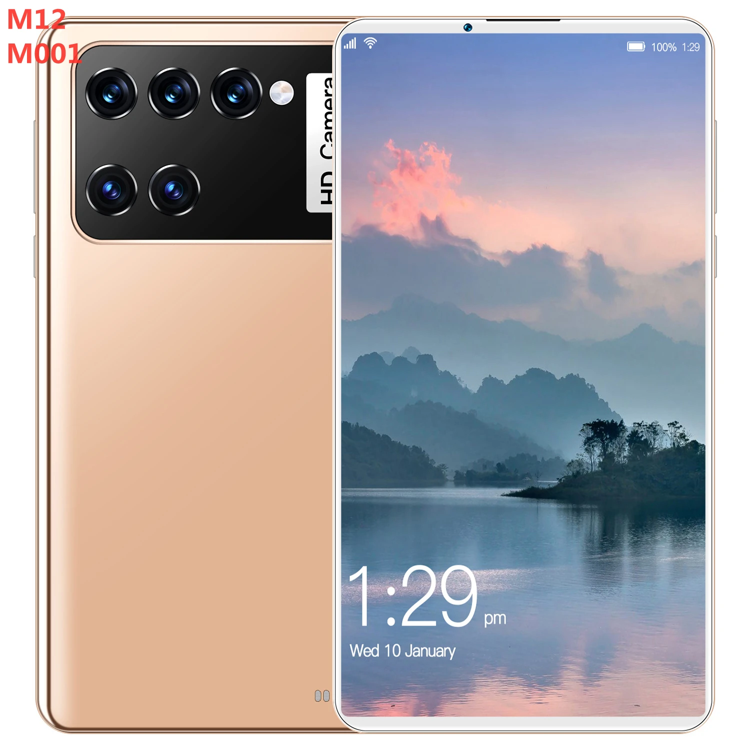 M12 Pad Tablet Android12 WPS Office 8 Inch 12GB RAM 512GB ROM 48MP 5G Deca Core Dual Sim GPS Send Keyboard Google Play Tablette cheap note taking tablet Tablets