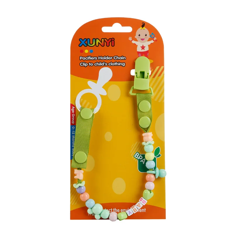 pacifier chain Свежие фрукты еда Дети Соска Кормление безопасное молоко кормушка детская соска бутылочки соска свежие фрукты Nibbler Безопасность Детские товары - Цвет: pacifier chain