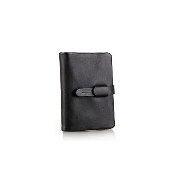 

2020 new original handmade men's casual short wallet Japanese leather cowhide multifunctional vertical wallet