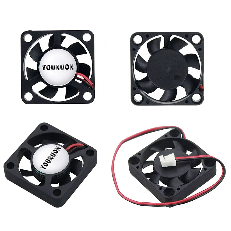 Jovem Uon Mini Ventilador de Resfriamento sem Escova Peças de 30 mm 3cm 5v 12v 30 mm x 30 mm x mm - Imagem 6