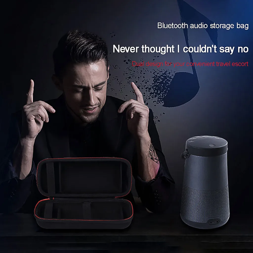 Дорожный Чехол для хранения, защитные аксессуары для BOSE-Soundlink Revolve