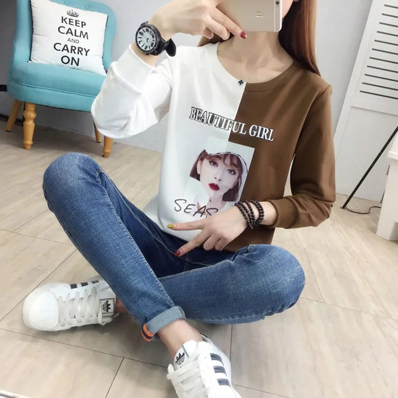 Camisetas verano mujer Футболка женская свободная футболка женская футболка черные женские топы футболки женские футболки с круглым вырезом camiseta