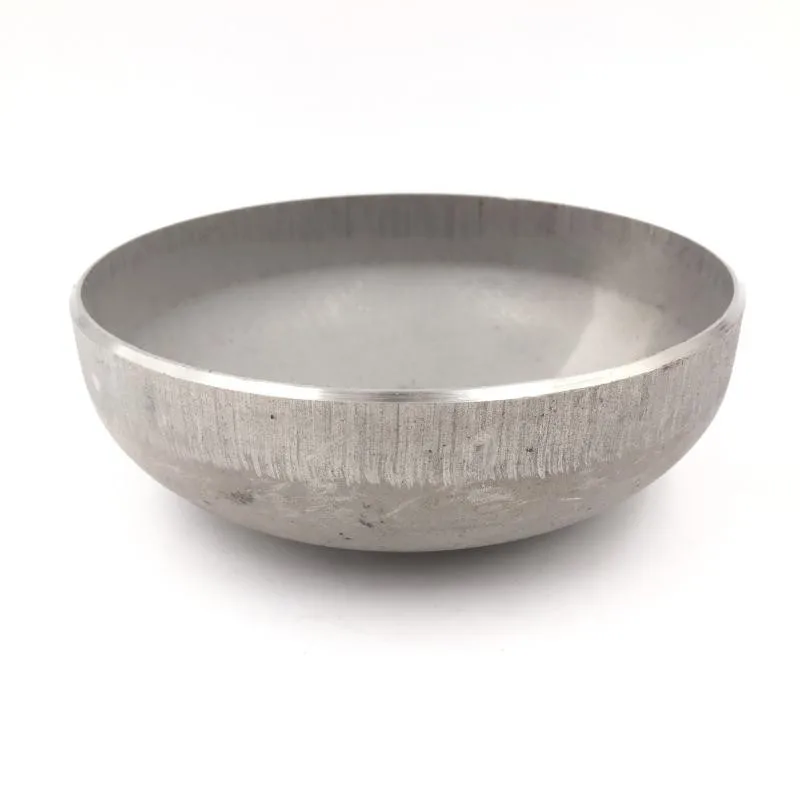 89mm Outer Diameter Sanitary Butt Welding Dome End Cap 304 Stainless Steel Homebrew Beer 2mm Wall Thickness