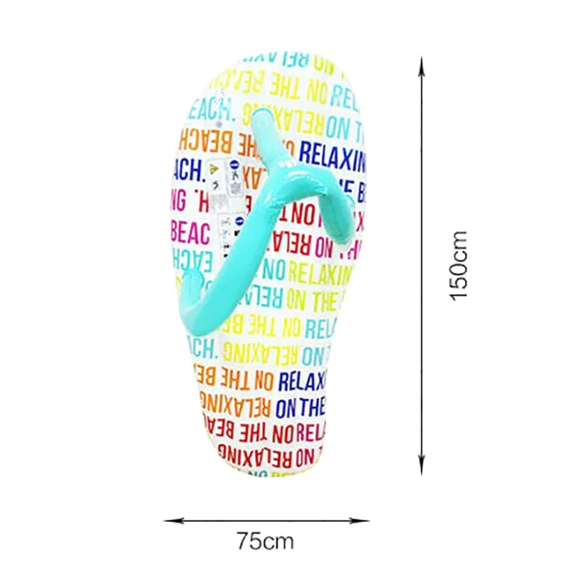 Надувной гамак, плавающие тапочки для кровати, кресло для отдыха, для бассейна, пляжа, PI669