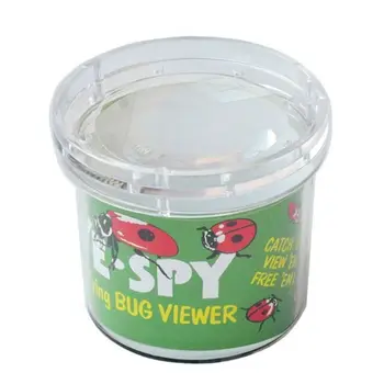 

10 Pcs Transparent Insect Breeding Box with Magnification Function Portable