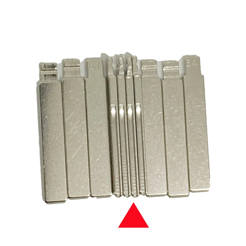 Car Key Blade 54# KD Lishi HU83 10PCS for Peugeot Expert 308 Citroen Fiat Scudo Renault DS KD VVDI KEYDIY XHORSE