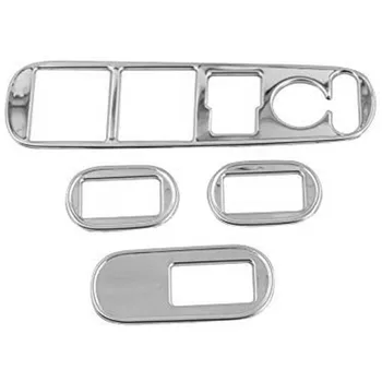 

Car Interior Window Lifter Panel Sticker for Honda HRV HR-V VezeL LHD 2014 2015 2016