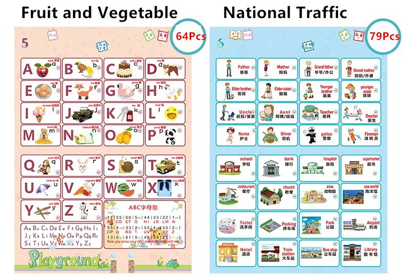 Livre para Alternar Educativos para Crianças Tablet Aprendizagem Brinquedos Pcs Audiobooks Inglês Chinês Sinta-se Jogar Piano Pinyin Alfabeto Educativos para 935 20 High Quality Brinquedos e hobbies