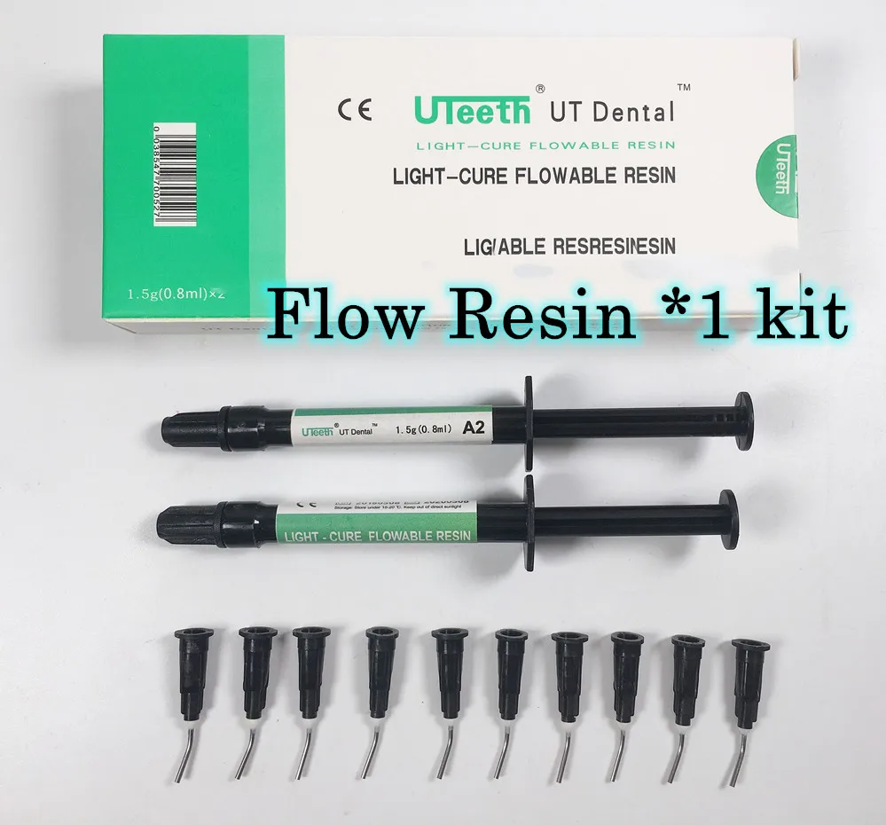 A2 UT потоковая композитная смола стоматологическая Плавная светильник