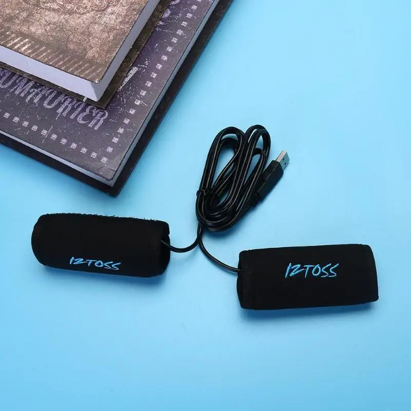 2x7/" мотоцикл USB Электрический горячей воды с подогревом ручки нагреватель ручек