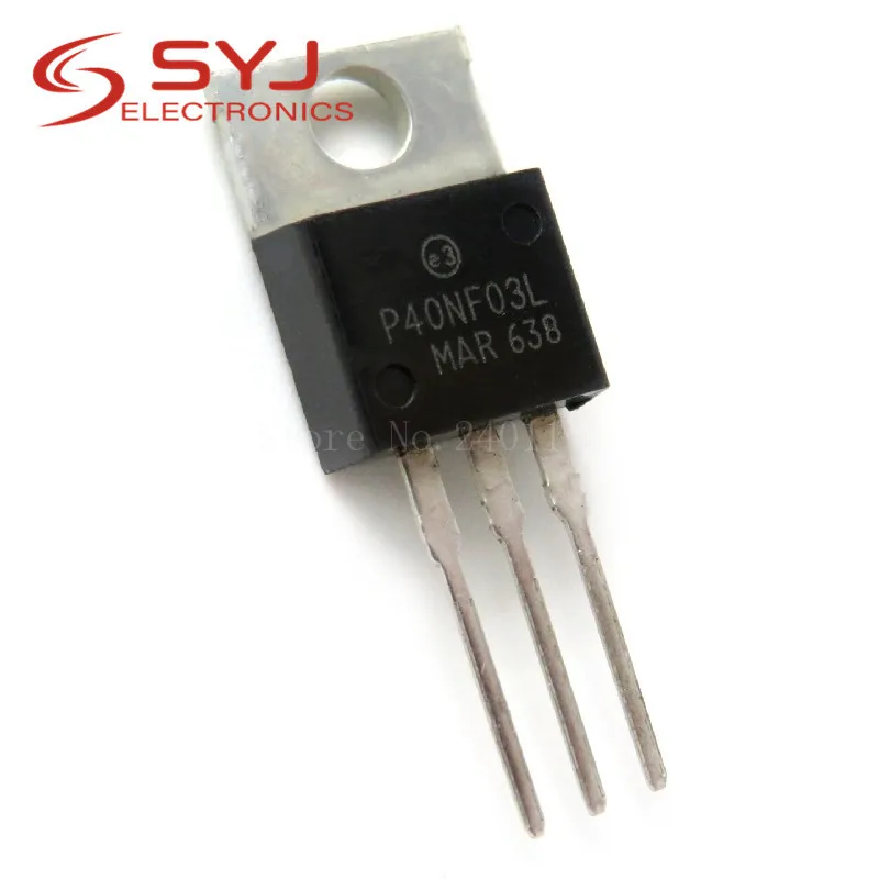 10 шт./лот STP40NF03L P40NF03L 40N03 TO 220 _|Интегральные схемы| |
