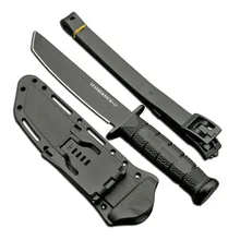 Mengoing нож из холодной стали, TANTO, Военный нож с фиксированным лезвием, твердость 58HRC, 7Cr13Mov, стальные Kraton ножи с ручкой