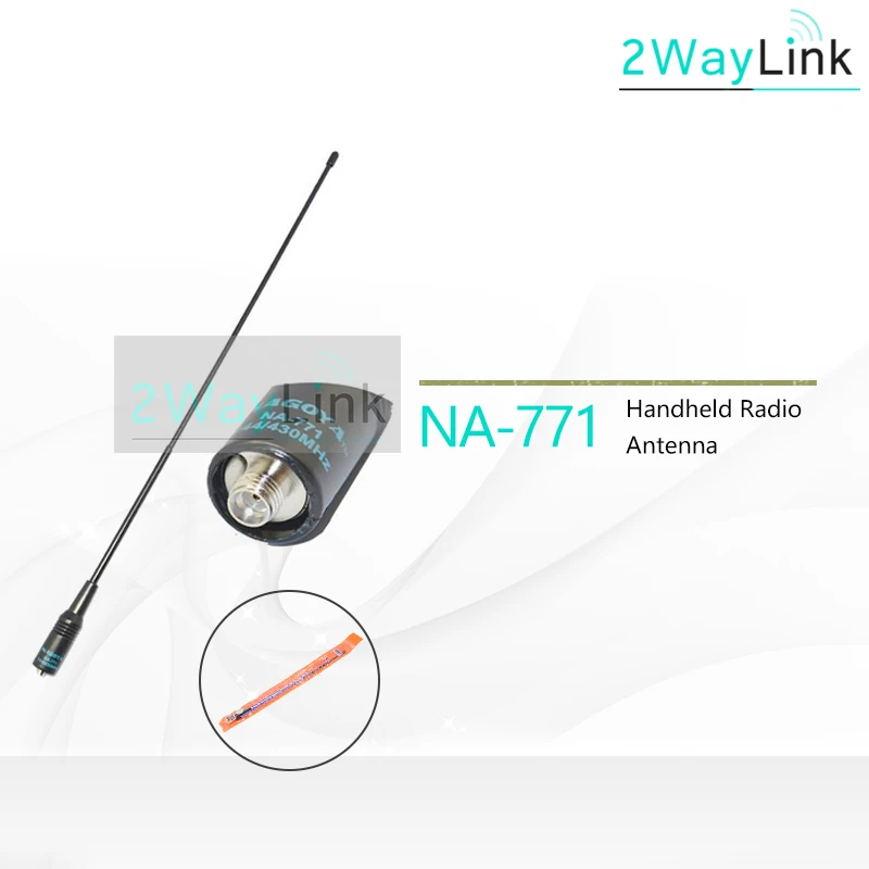 Walkie-Talkie NAGOYA Baofeng-Antenna Handheld Radio BF-888S UV-82 Dual-Band VHF/UHF 