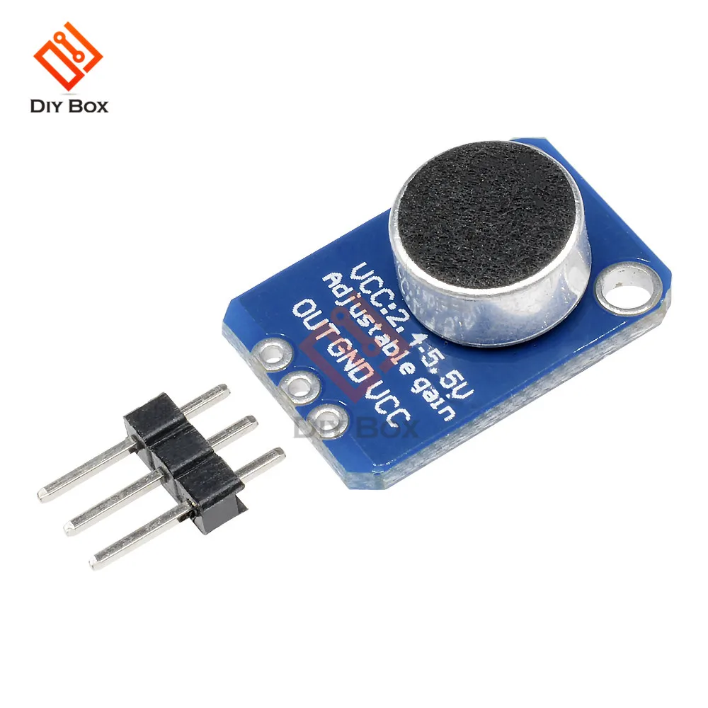 GY-4466 Microphone amplifier module max4466 adjustable gain for arduino sr 